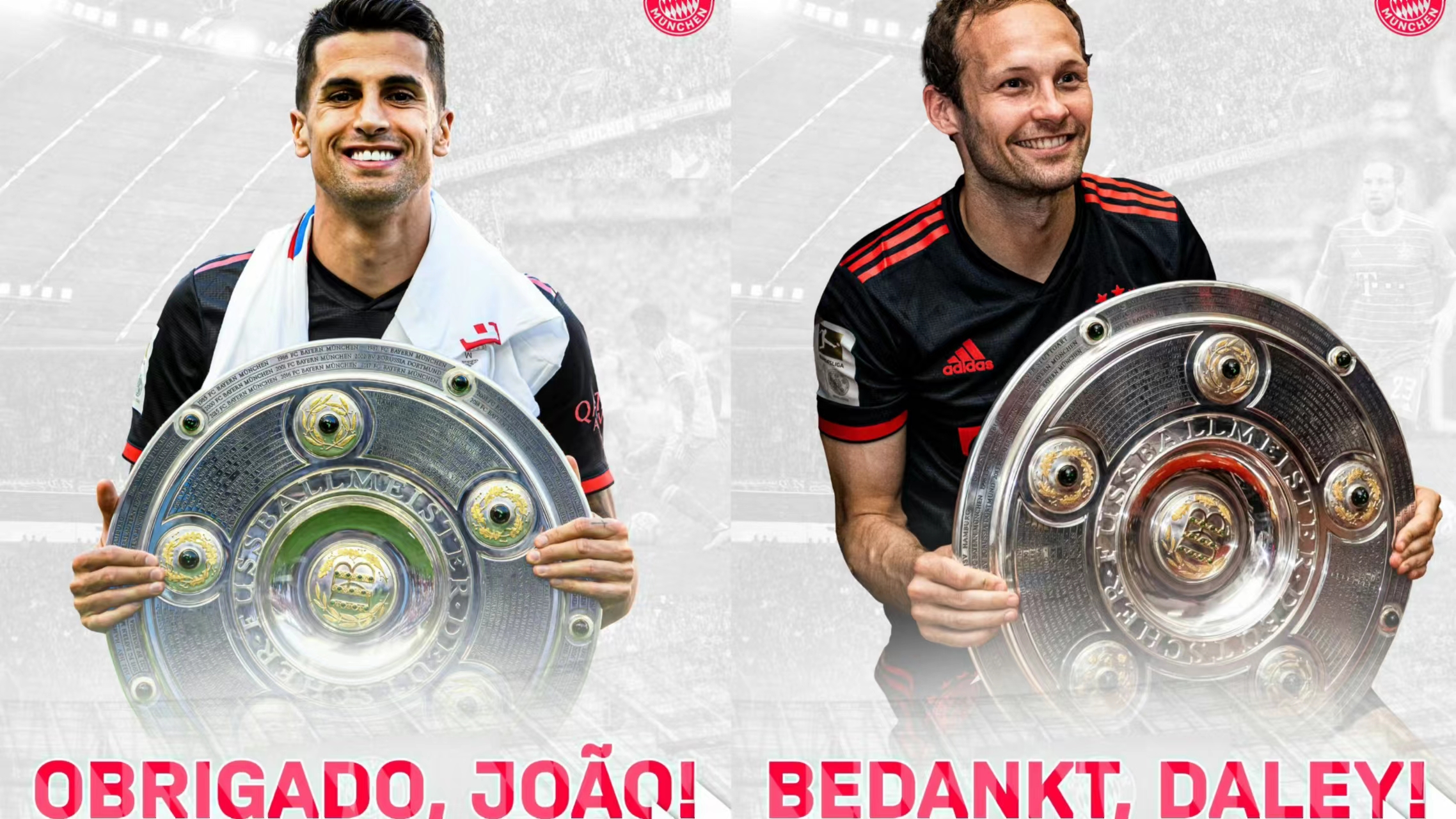 El Bayern anuncia oficialmente la salida de Cancelo y Blind del equipo: una triste historia futbolística El Bayern anuncia oficialmente la salida de Cancelo y Blind del equipo: una triste historia futbolística